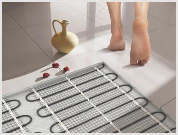 Монтаж теплого пола в ванной комнате своими руками, разновидности систем