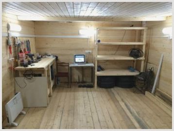 Укладка деревянного пола в гараже, технология монтажа, какие подобрать материалы