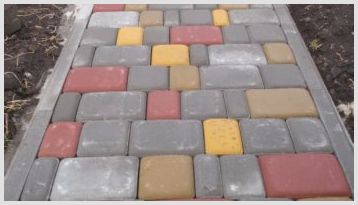 Использование и технологии производства тротуарной плитки квадрат