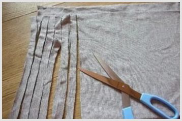 Изготовление вязаных ковриков своими руками, на чем остановить свой выбор, технология вязания