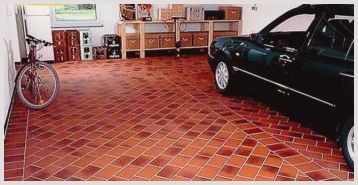 Какую выбрать плитку для гаража на пол, принцип укладки и свойства напольного покрытия