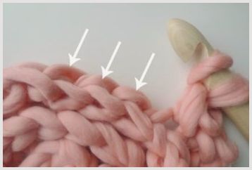 Виды связанных крючком объемных ковриков, пошаговая технология вязания и схема одного из них