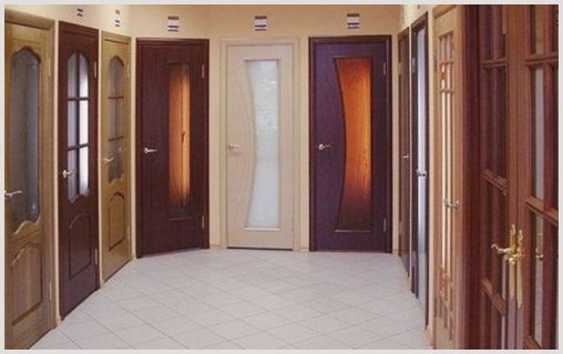 Выбираем межкомнатные двери в стиле модерн для интерьера