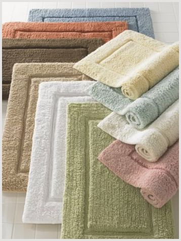 Выбор мини-коврика для ванной комнаты. их функции и разновидности