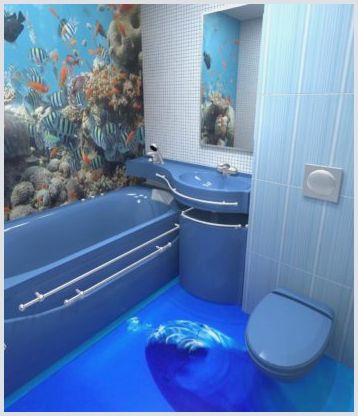 Характеристика и преимущества наливных полов в ванную комнату, заливка своими руками