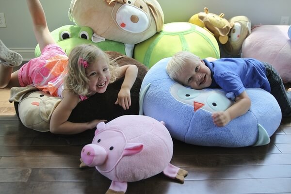 Детские декоративные подушки из чего складывается крепкий сон
