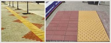 Изготовление тротуарной плитки 300х300х30 мм и эксплуатационная характеристика
