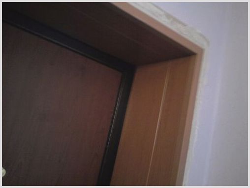 Как сделать откосы для дверей из мдф или ламината