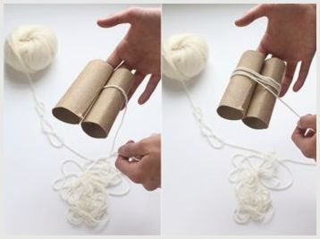 Как выглядят коврики из помпонов, как их можно изготовить своими руками, советы мастеров