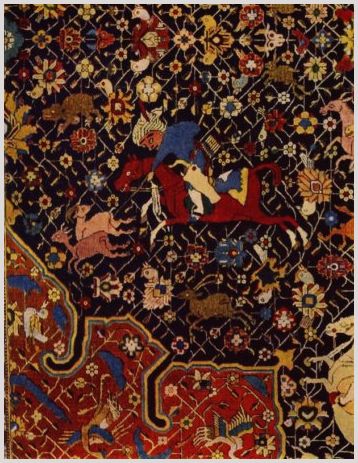 Разновидности персидских ковров, их отличительные особенности