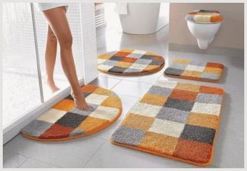 Самые простые способы изготовления ковриков в ванную своими руками