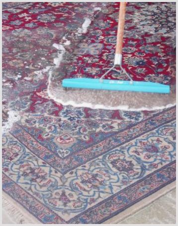Выбираем, чем почистить ковры от грязи в домашних условиях, средства и методы