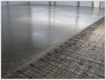 Гладкие бетонные полы, в чем их особенность и способы шлифования своими руками