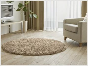 Классические и изящные круглые ковры: делаем выбор в пользу интерьера