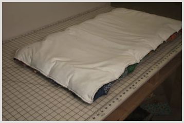 Несколько способов изготовления ковриков из ткани своим руками