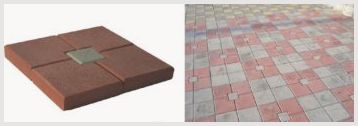 Виды тротуарной плитки 20х20, варианты материалов, форм и узоров из нее