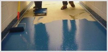 Выбор полимерных красок для бетонных полов, обзор рынка современных составов