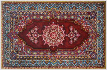Использование узбекских ковров в интерьере, их разнообразие и особенности плетения