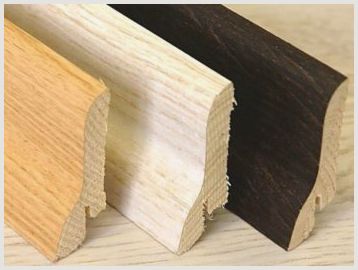 Особенности выбора деревянных плинтусов для пола, его виды и технология установки