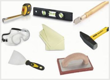 Правила укладки кафеля на пол, инструменты и материалы для работы