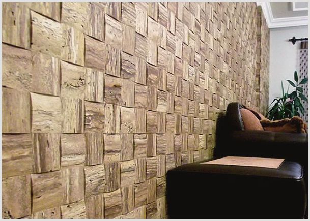 Свойства и применение стенового паркета для облицовки стеновых поверхностей внутри помещения