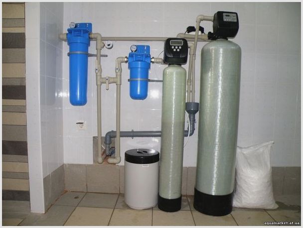 Современные фильтры для очистки воды