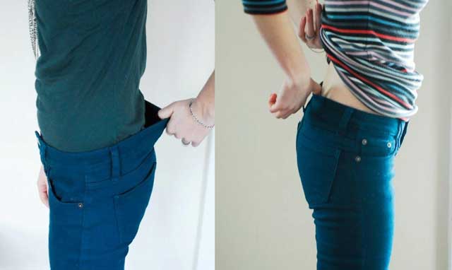 Как ушить джинсы по бокам, в поясе в домашних условиях