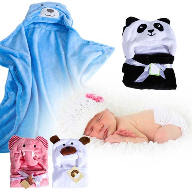 Детские полотенца с капюшоном какие лучше, для новорожденных обзор моделей