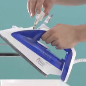 Чистка парового утюга от накипи, мамины шпаргалочки, как очистить утюг от паровой накипи.
