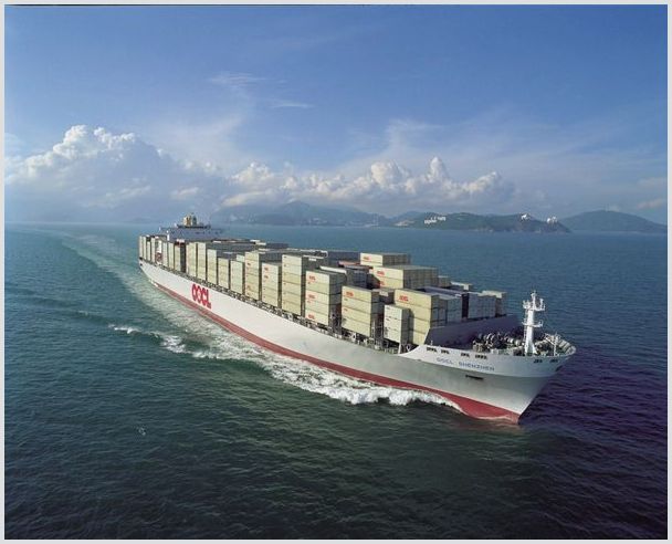 Морские перевозки грузов – основные преимущества