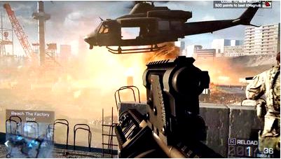 Анонсирована игра “Battlefield 3. Р