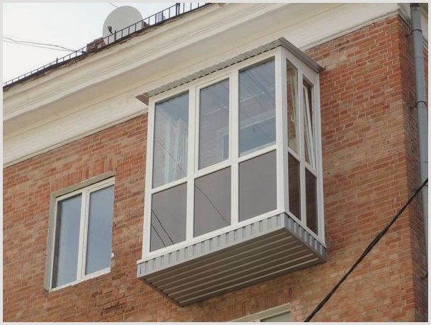 Остекляем балкон 