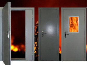 Противопожарные двери: выбор и особенности конструкции