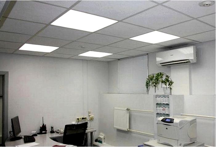 Какой светильник выбрать для офиса или кабинета