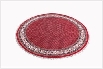 Характеристика ковров из шерсти и шелка, виды и технология производства