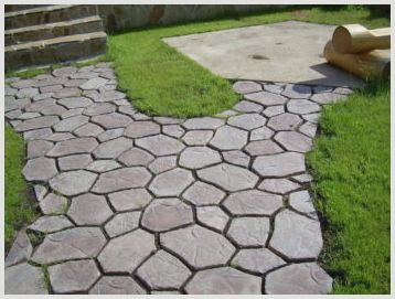 Изготовление тротуарной плитки для сада своими руками: обзор вариантов и рекомендации