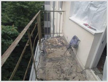 Как самостоятельно сделать перекрытие на балконе: технология выполнения стяжки