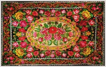 Молдавское наследие и уникальные ковры с красочной многовековой историей