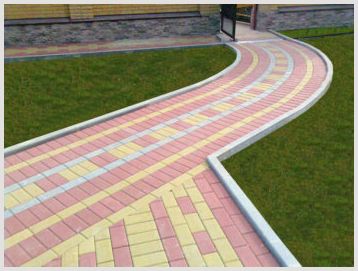 Выбор клея для монтажа тротуарной плитки: требования к фиксирующим составам