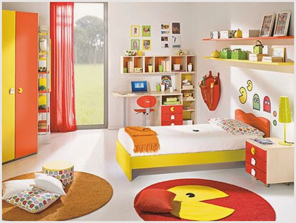 Мебель и обустройство детской комнаты