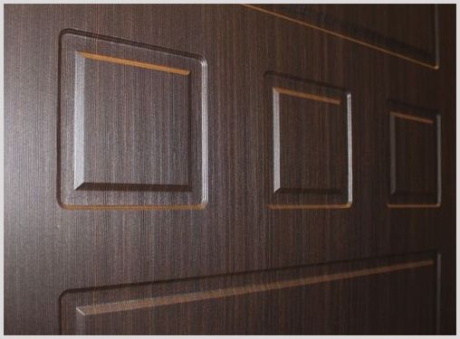 Декоративные панели для дверей из мдф: преимущества и особенности