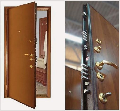 Двери эльбор – эффективная защита дома