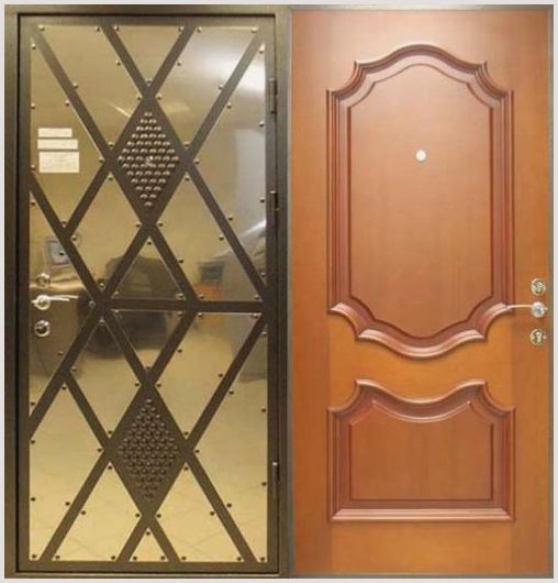 Двери с зеркалом: межкомнатные и входные варианты
