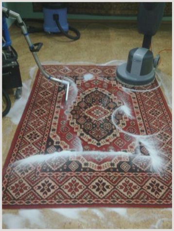 Использование «ваниша» для мойки ковров: особенности чистки моющим средством