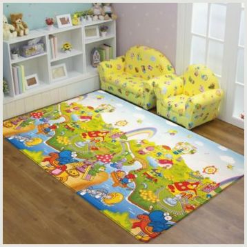 Как выбрать сегодня в магазине полезный аксессуар — коврик для игр на полу для малышей