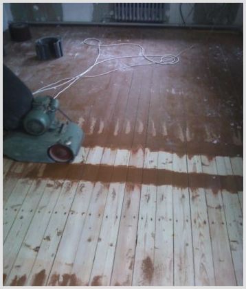 Как выполнить ремонтную покраску деревянного пола своими руками, работы по восстановлению
