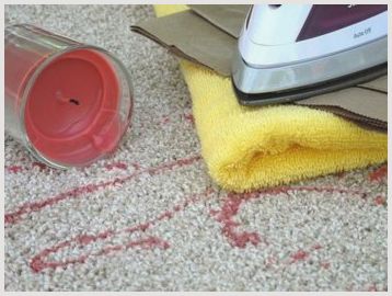 Какие существуют методы и средства очистки, и как убрать качественно воск с ковров?