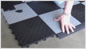 Какую выбрать плитку для гаража на пол, принцип укладки и свойства напольного покрытия