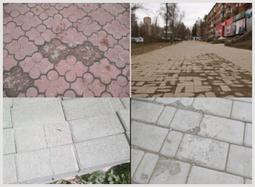 Почему крошатся элементы брусчатки на тротуаре, основные причины и пути решения проблем