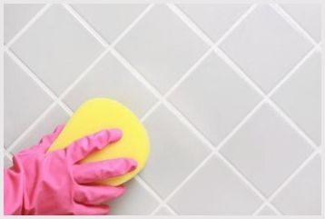 Рекомендации, как отмывают кафель в ванной комнате при помощи популярных средств